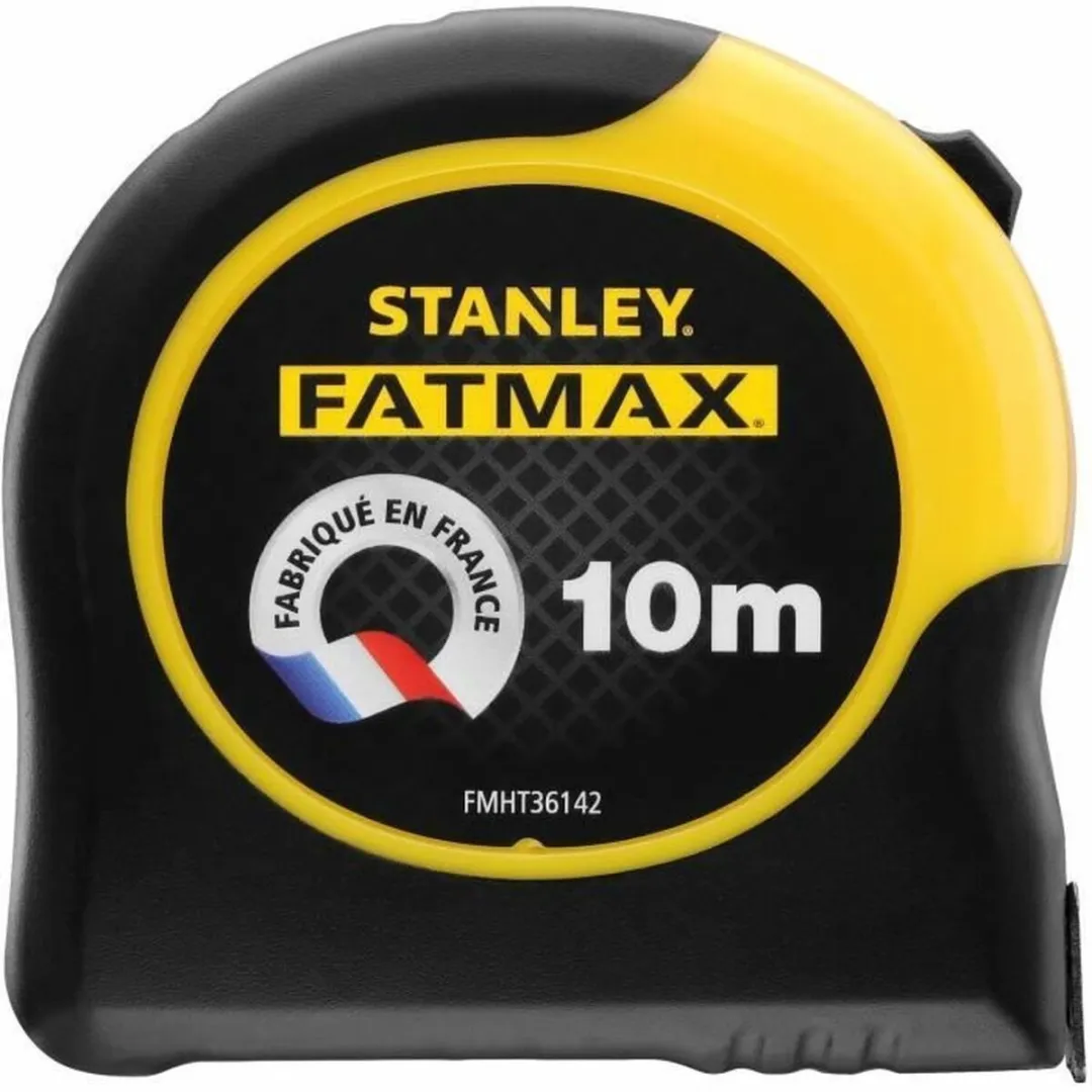 Stanley FatMax FMHT36142-0 Rolbandmaat 10m - 32mm - Geel/Zwart - afbeelding 6 van 6