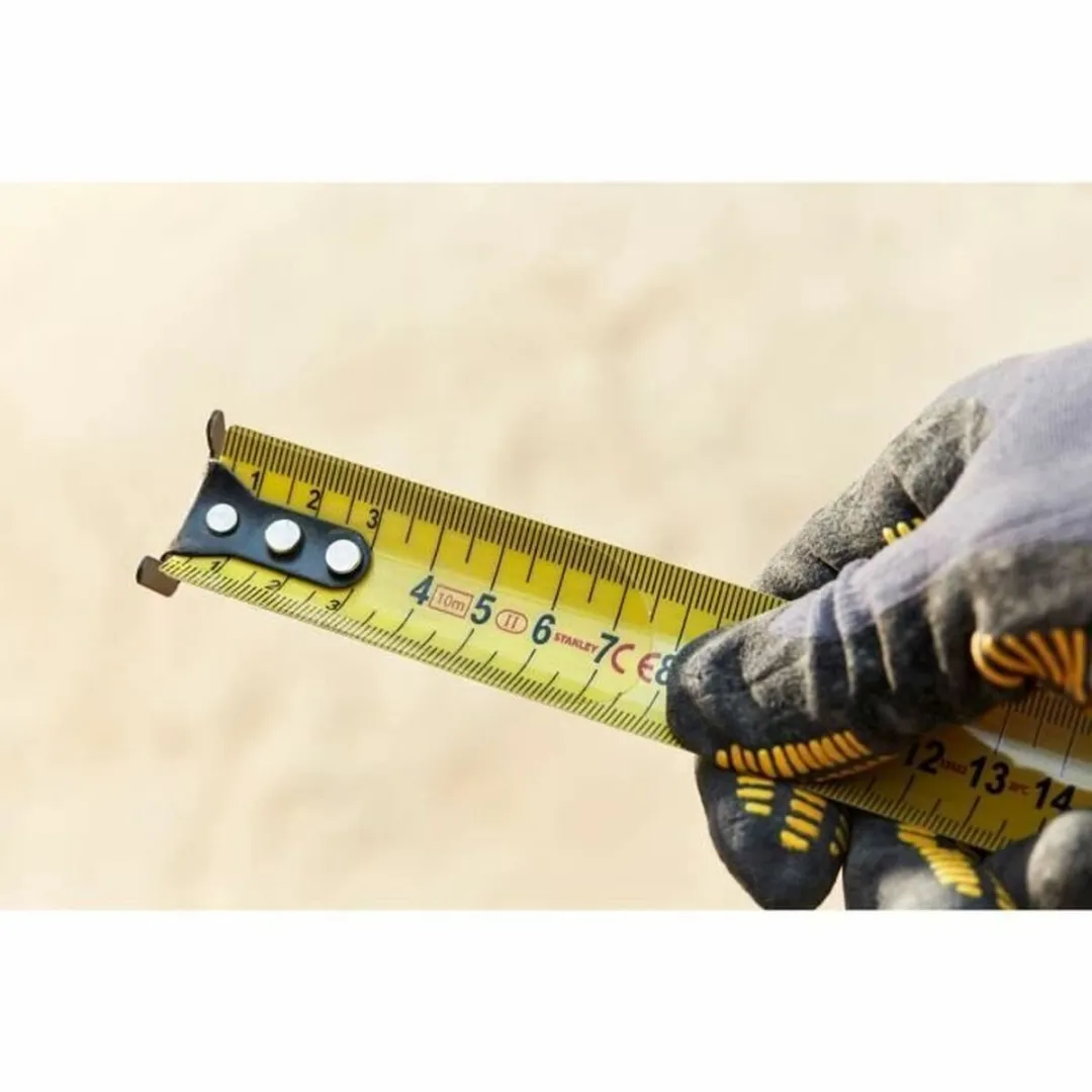 Stanley FatMax FMHT36142-0 Rolbandmaat 10m - 32mm - Geel/Zwart - afbeelding 2 van 6