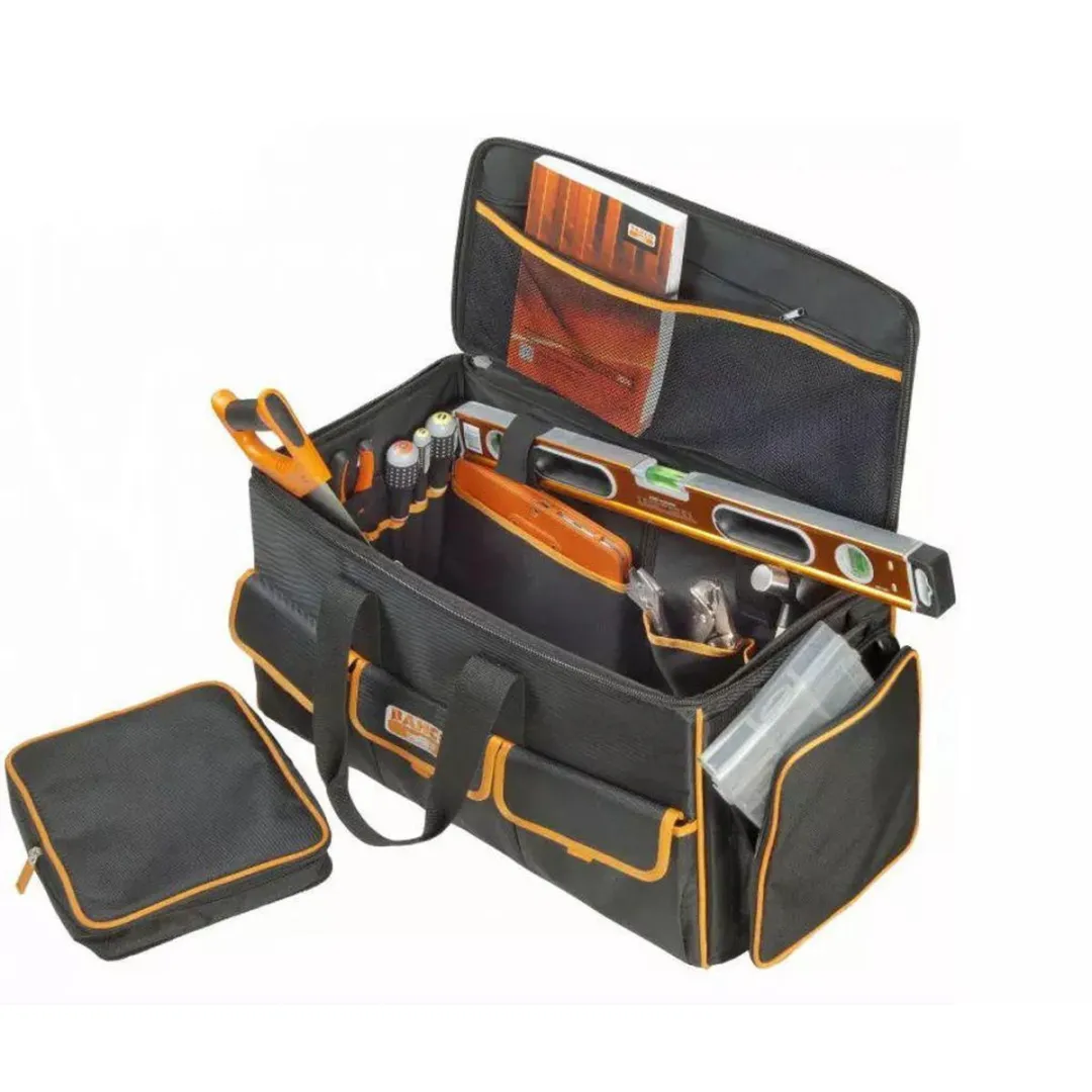 Bahco 4750FB2W-24A Gereedschapstas - Zwart/oranje