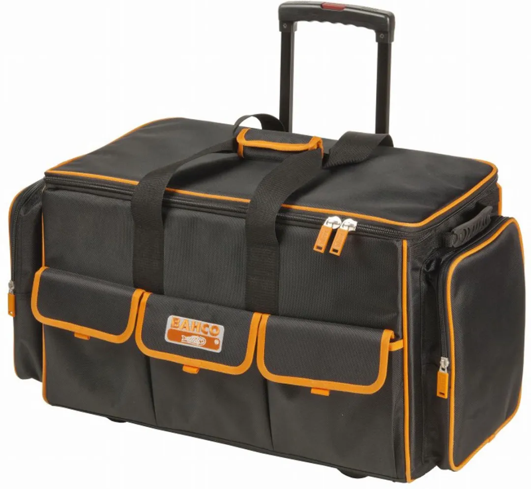 Bahco 4750FB2W-24A Gereedschapstas - Zwart/oranje