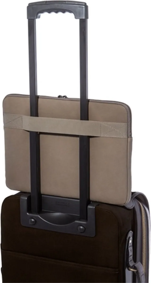 Dell 325-BBCV Nylon Laptoptas 15" - 2 Vakken - Bruin