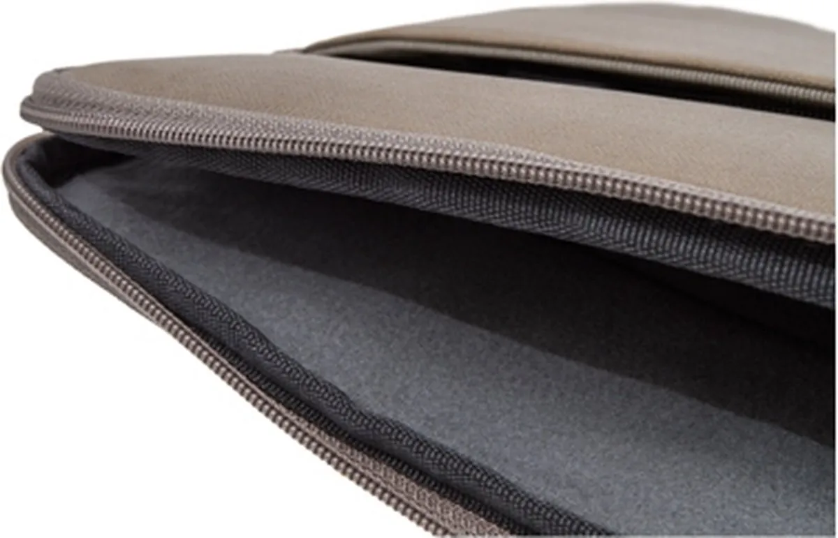 Dell 325-BBCV Nylon Laptoptas 15" - 2 Vakken - Bruin