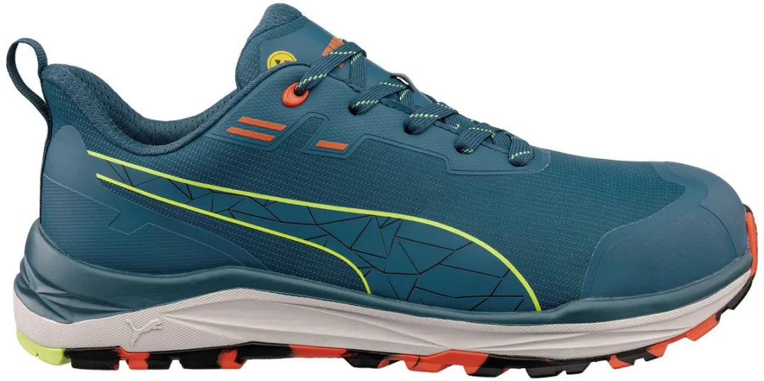 PUMA Xplore Blue Low S3S ESD