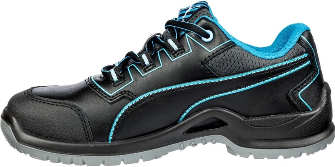 PUMA Niobe Blue Wns Low S3 ESD SRC - Veiligheidsschoen 39 - afbeelding 2 van 6