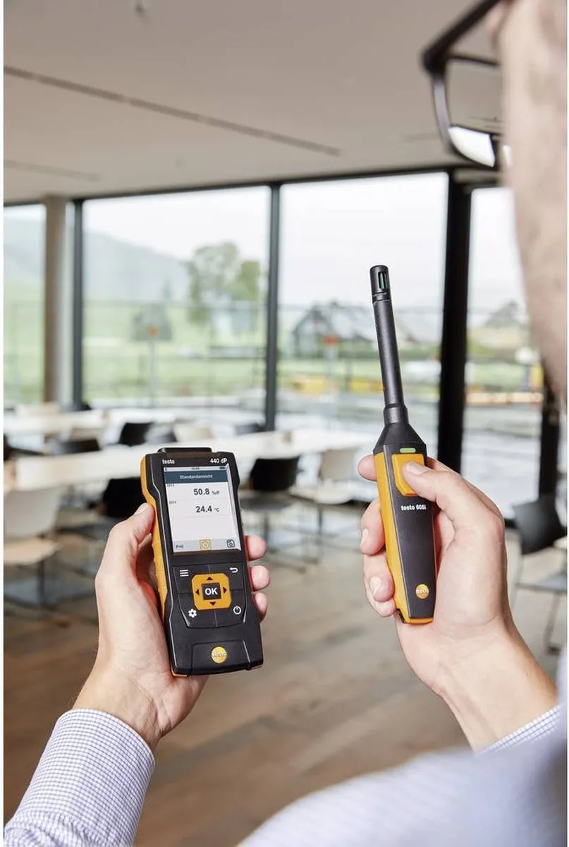 Testo 440 dP Gasdrukmeter - -150 tot +150 hPa