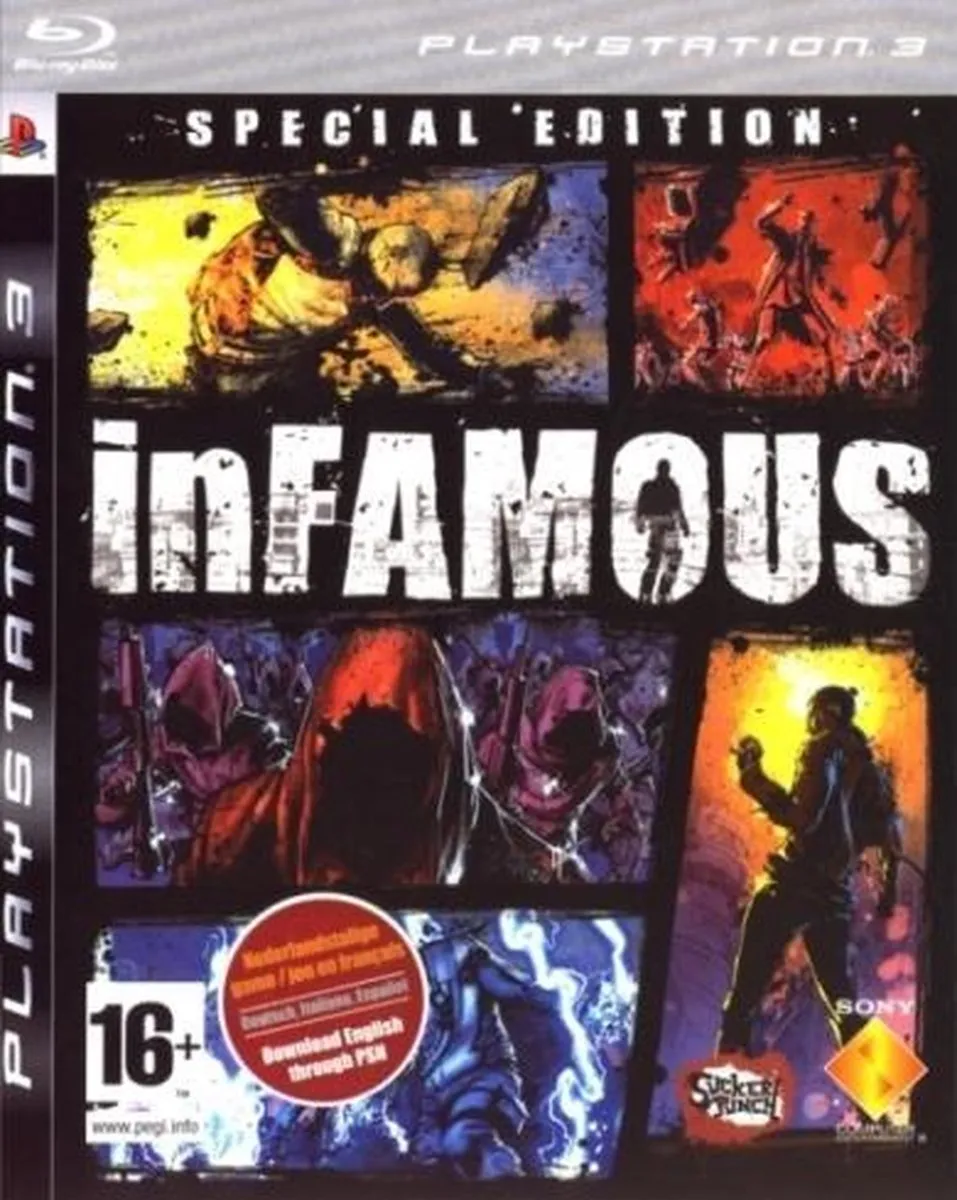 Sony PlayStation InFamous Special Edition