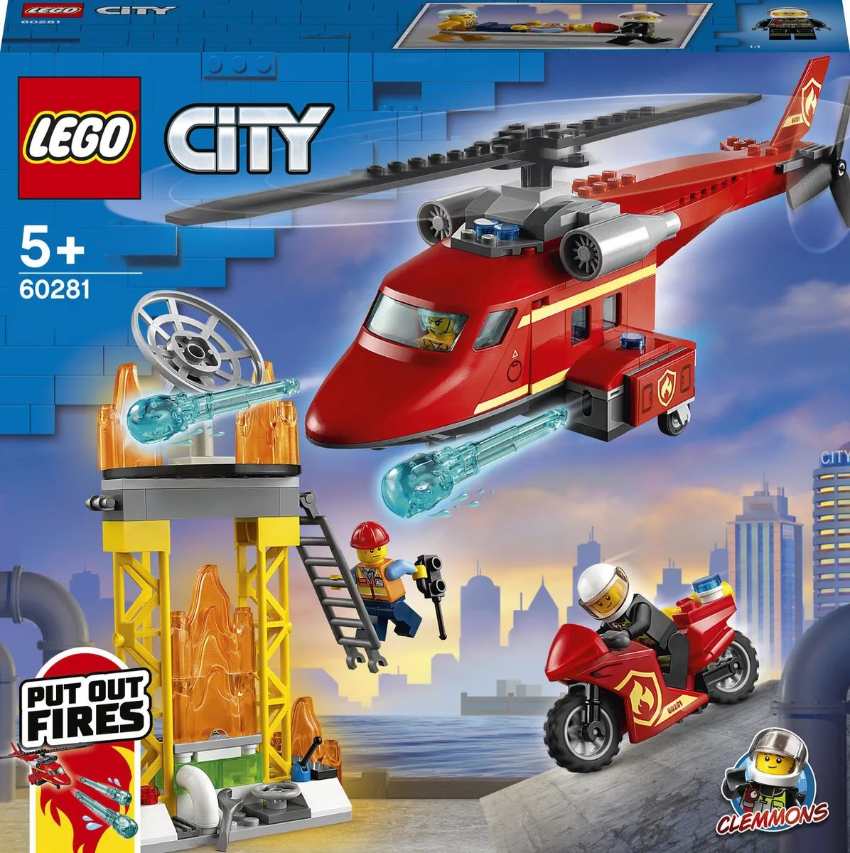 LEGO City Reddingshelikopter 60282