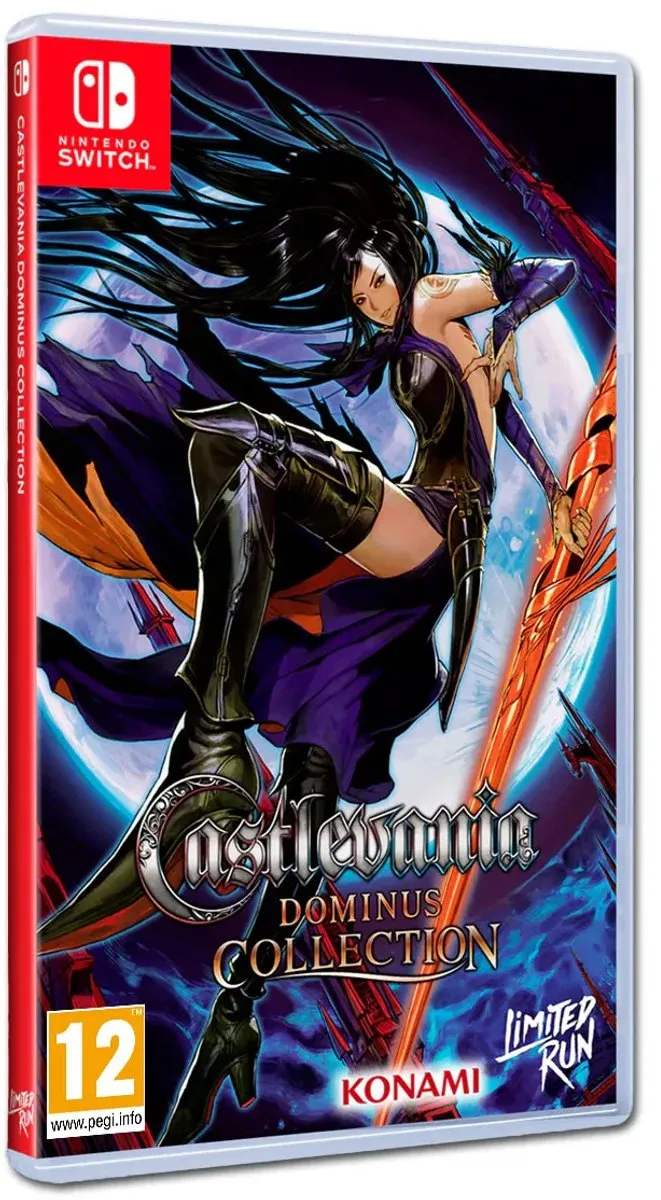 Castlevania Dominus Collection - Order of Ecclesia Cover - Nintendo Switch