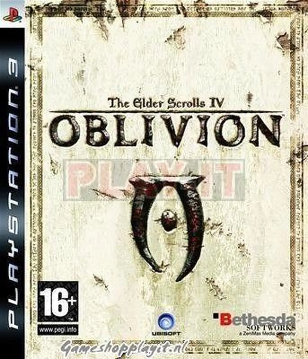 The Elder Scrolls IV Oblivion