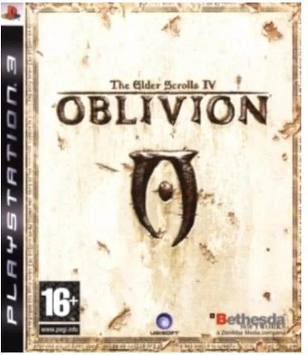 The Elder Scrolls IV Oblivion