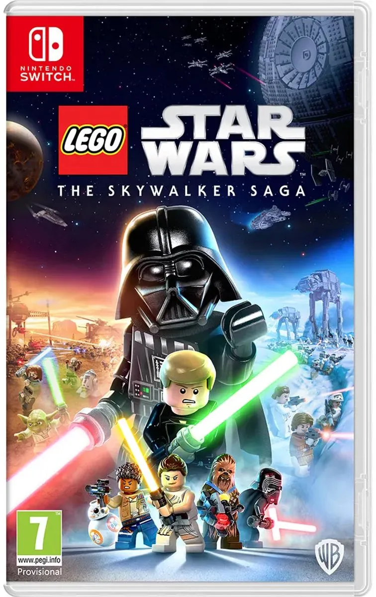 Nintendo Switch LEGO Star Wars The Skywalker Saga