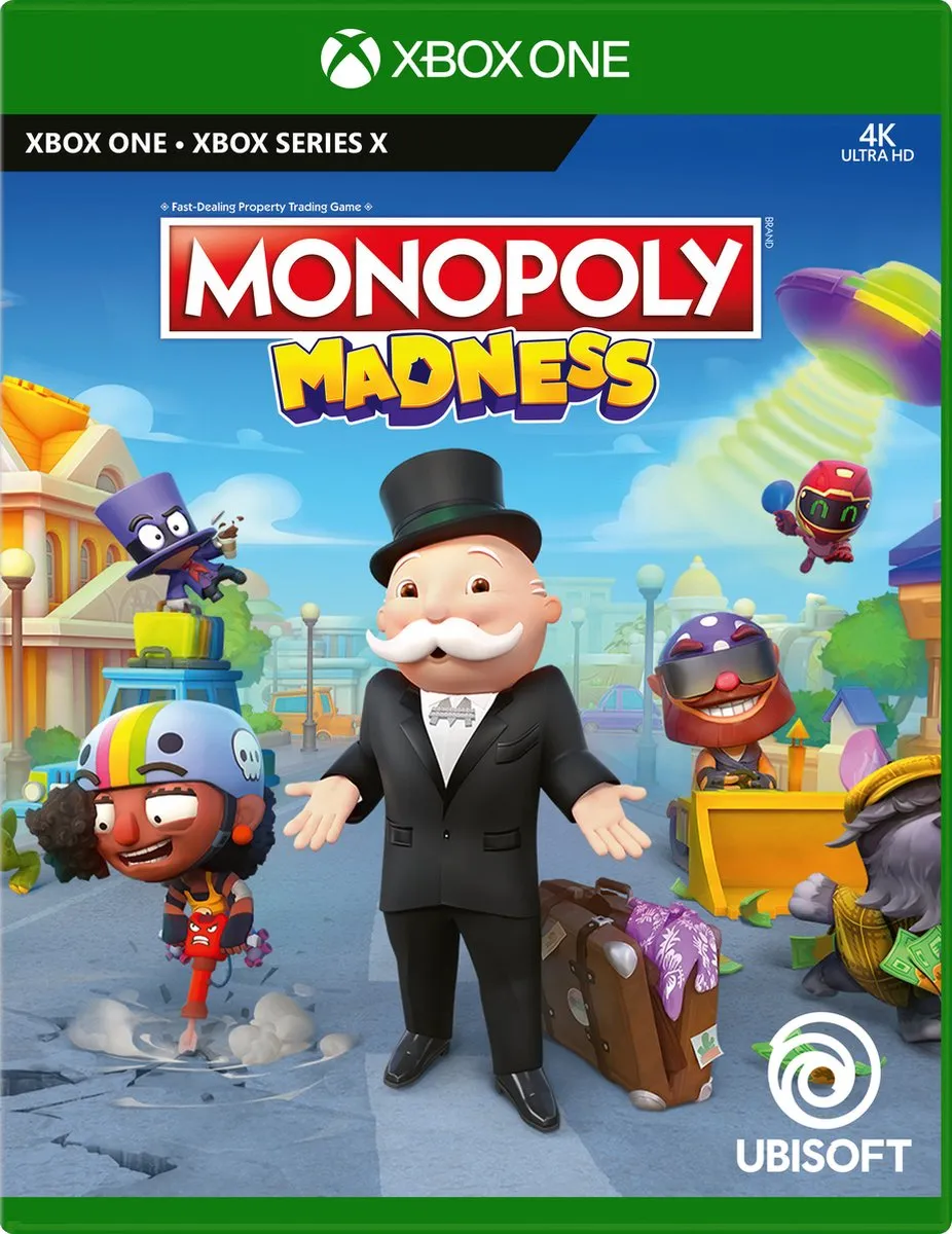 Ubisoft Monopoly Madness