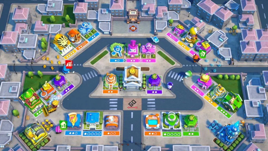 Ubisoft Monopoly Madness - Xbox One/Xbox Series X - afbeelding 6 van 6
