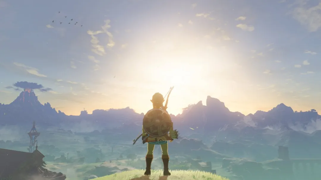 Nintendo The Legend of Zelda Breath of the Wild Switch 2 Edition - Franstalig