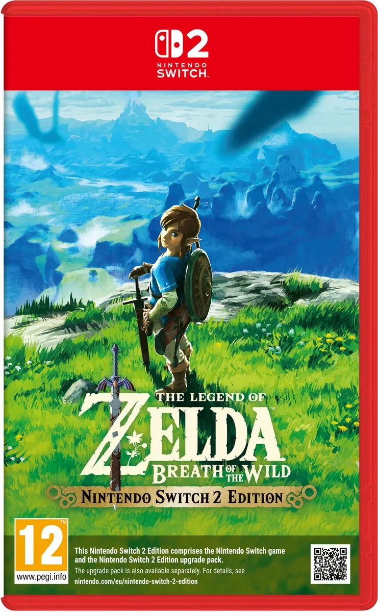 Nintendo The Legend of Zelda Breath of the Wild Switch 2 Edition - Franstalig