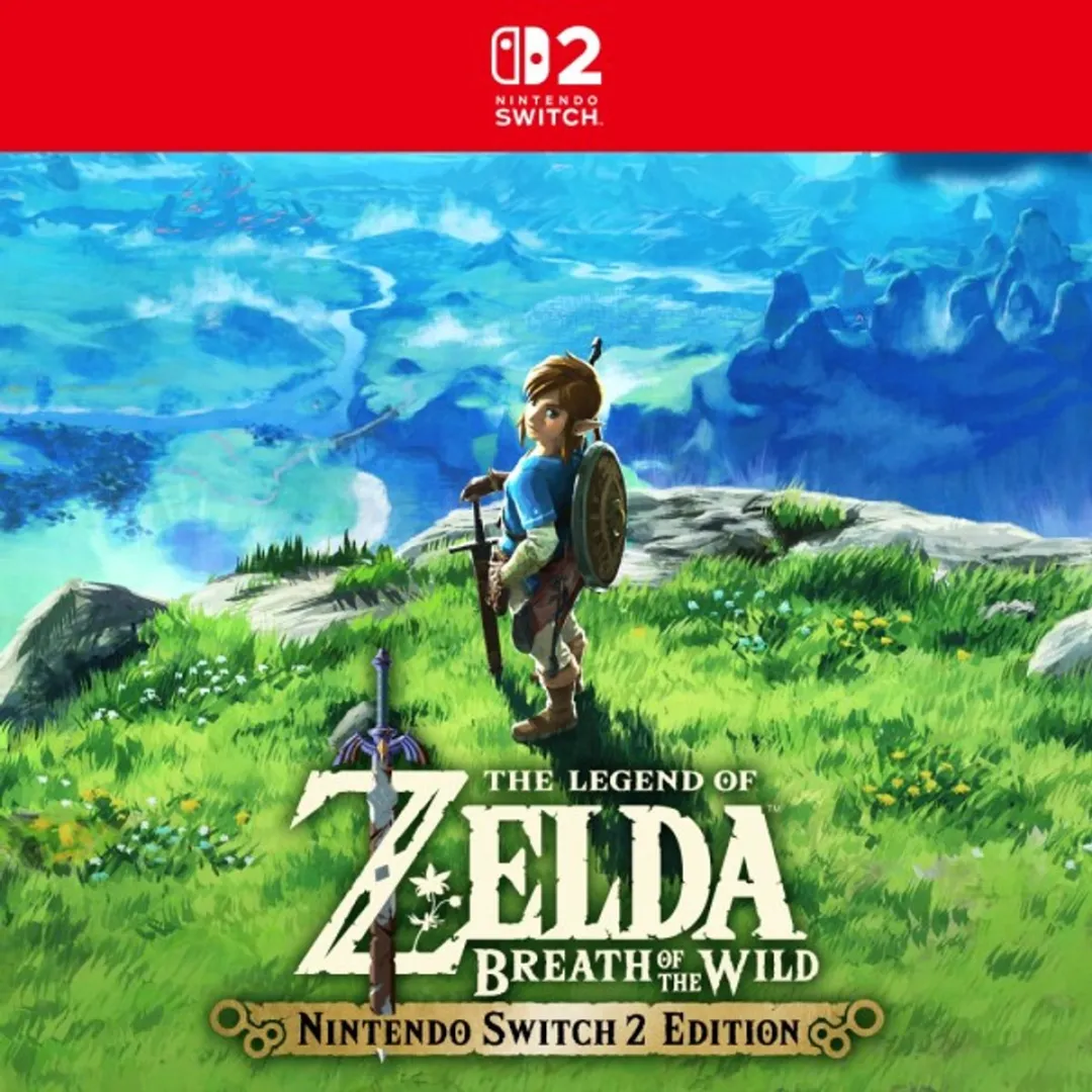 Nintendo The Legend of Zelda Breath of the Wild Switch 2 Edition - Franstalig - afbeelding 6 van 6
