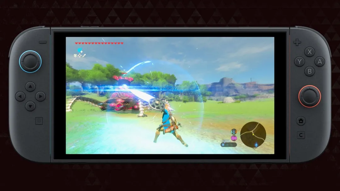 Nintendo The Legend of Zelda Breath of the Wild Switch 2 Edition - Franstalig