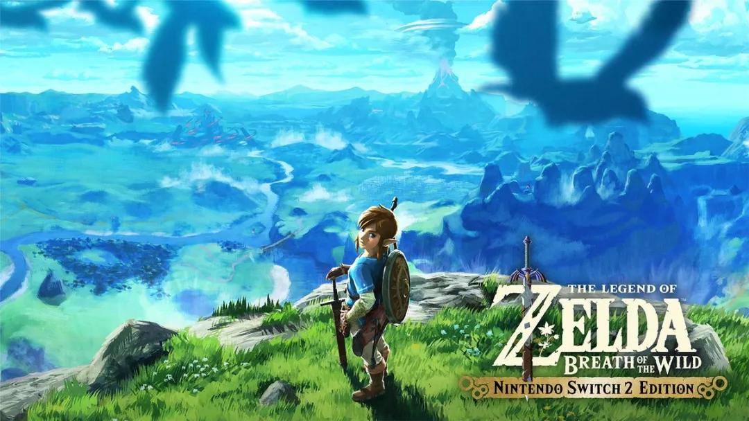 Nintendo The Legend of Zelda Breath of the Wild Switch 2 Edition - Franstalig