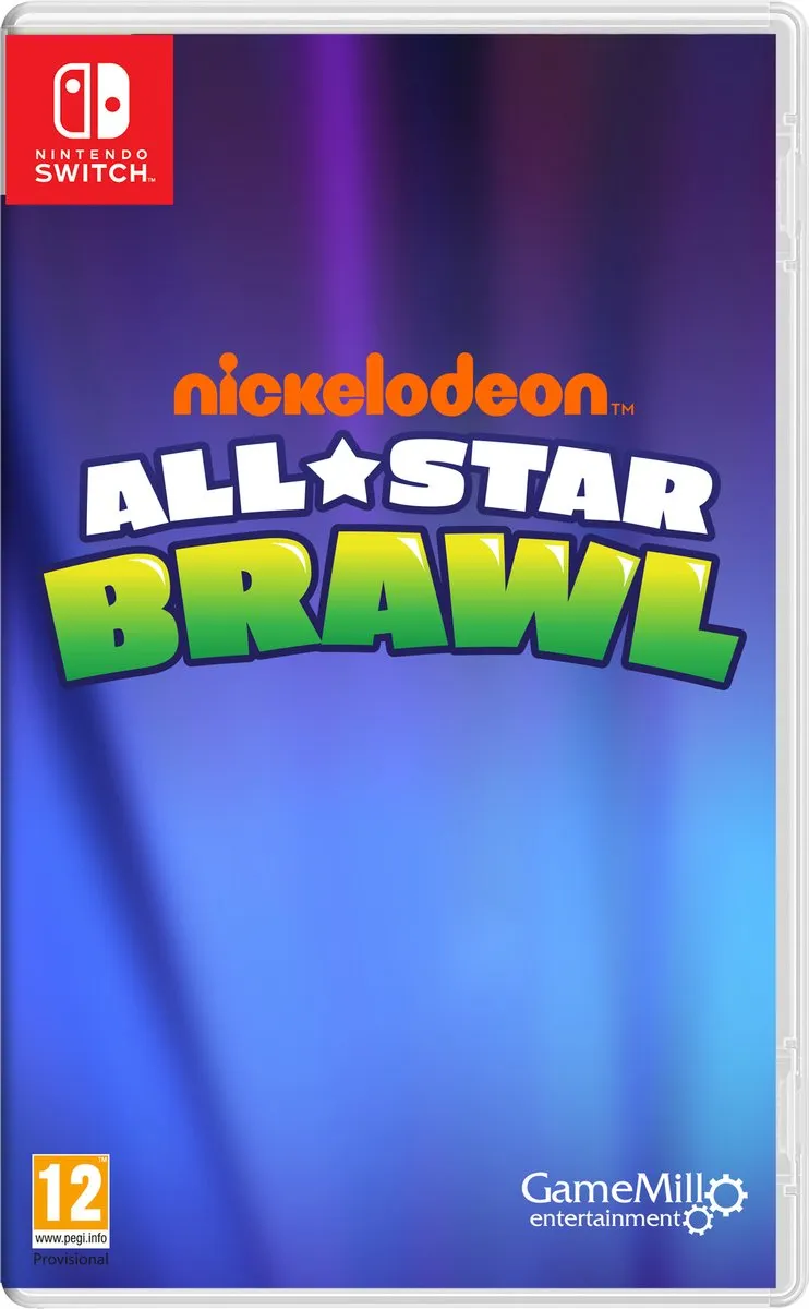 Mindscape Nickelodeon All-Star Brawl - Switch - 4 Spelers