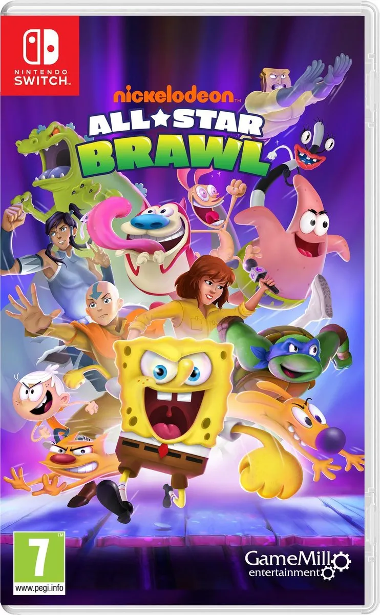 Mindscape Nickelodeon All-Star Brawl