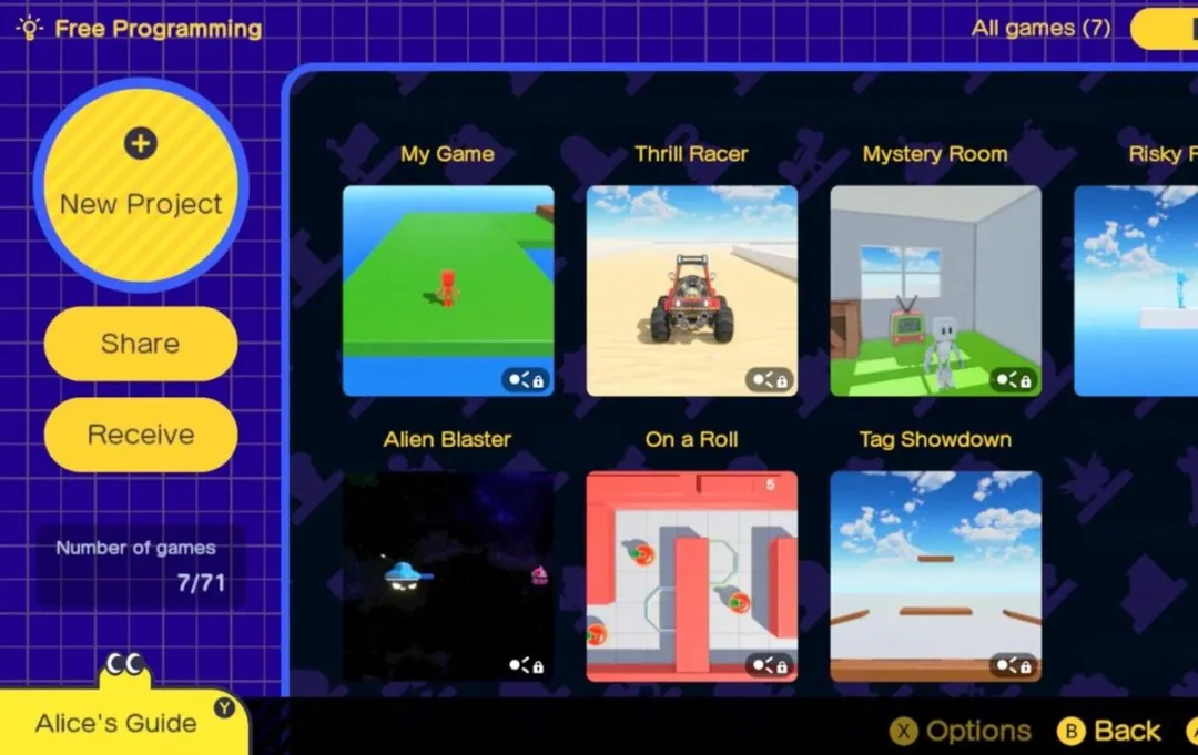 Nintendo Game Builder Garage - Nintendo Switch