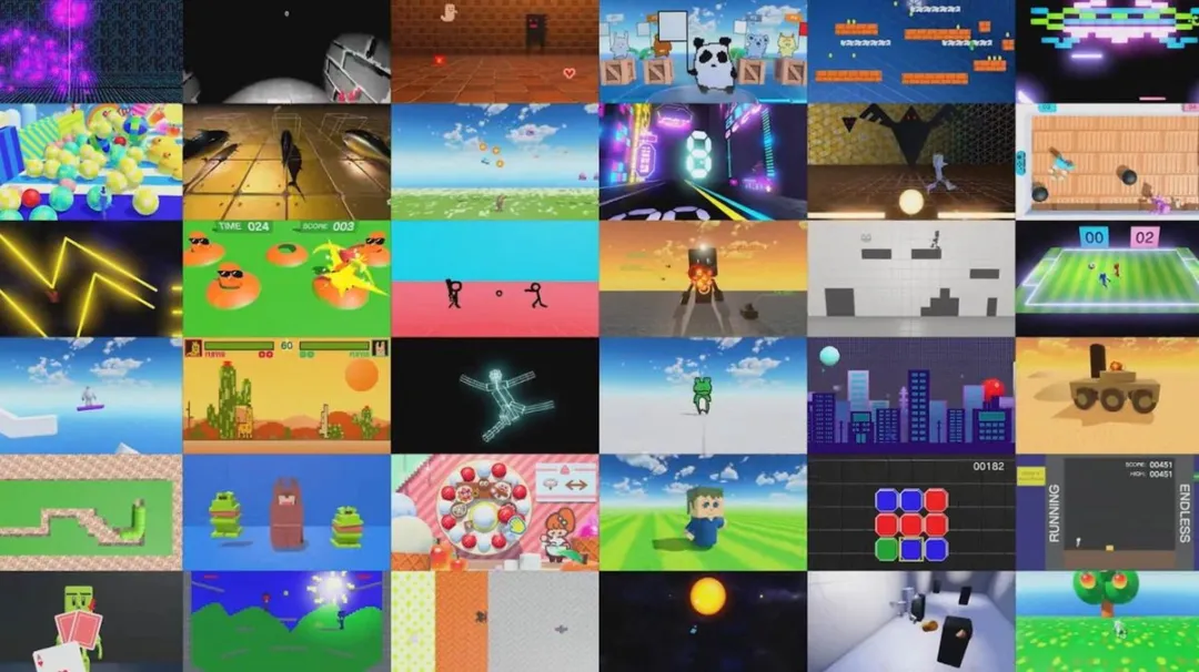 Nintendo Game Builder Garage - Nintendo Switch