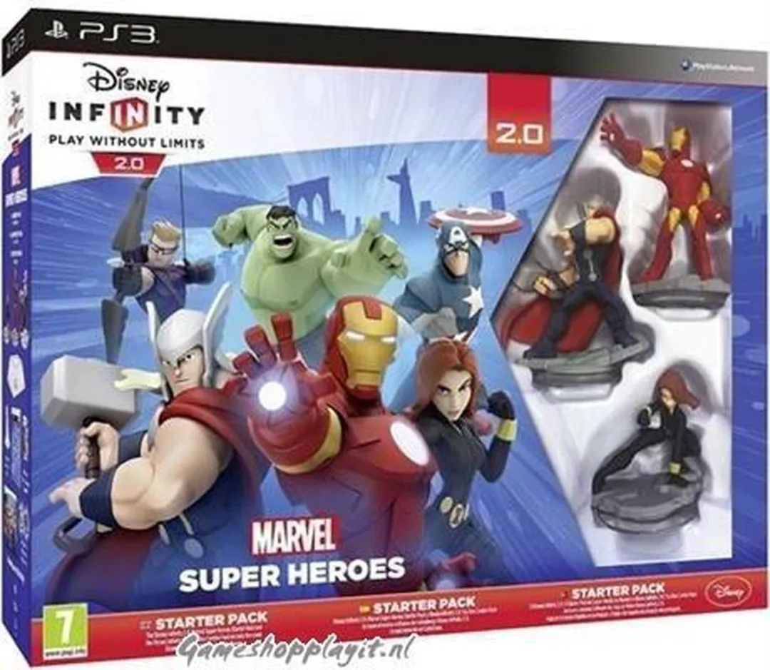 Disney Infinity 2.0 Starter Pack PS3