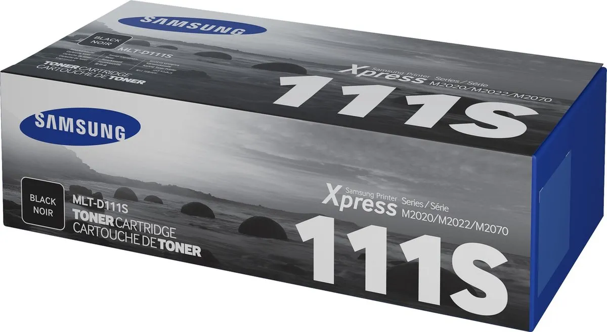 Samsung MLT-D111S Tonercartridge - 1000 Pagina's - Zwart