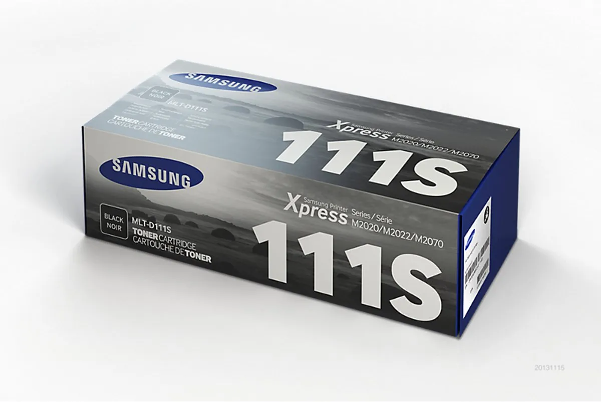Samsung MLT-D111S Tonercartridge - 1000 Pagina's - Zwart