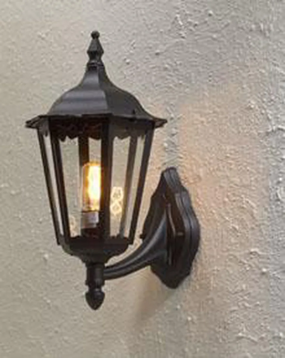 Konstsmide Firenze Wandlamp 48cm - Matzwart