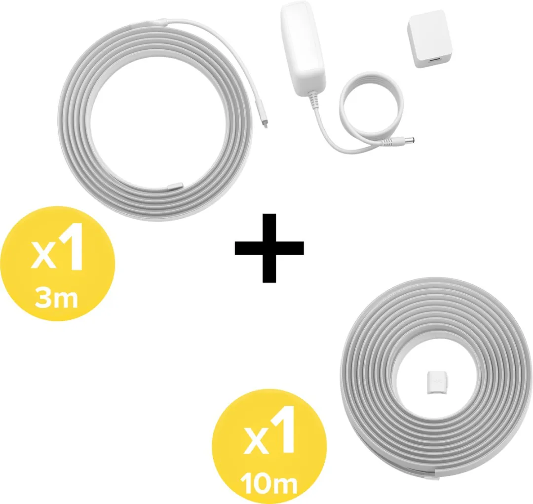 Philips Hue Flux LED Strip 13m - Wit & Kleur - RGBW
