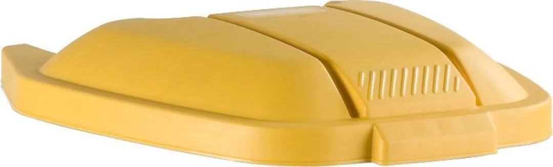 Rubbermaid Deksel Geel 100L - MPN 8713631021017