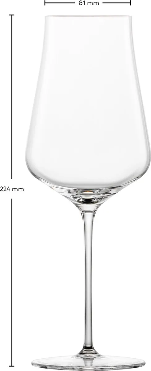 ZWIESEL GLAS Weißweingläser Duo 381ml - Set van 6 - afbeelding 2 van 6