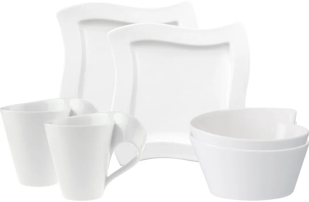 Villeroy & Boch NewWave Frühstücks-Set