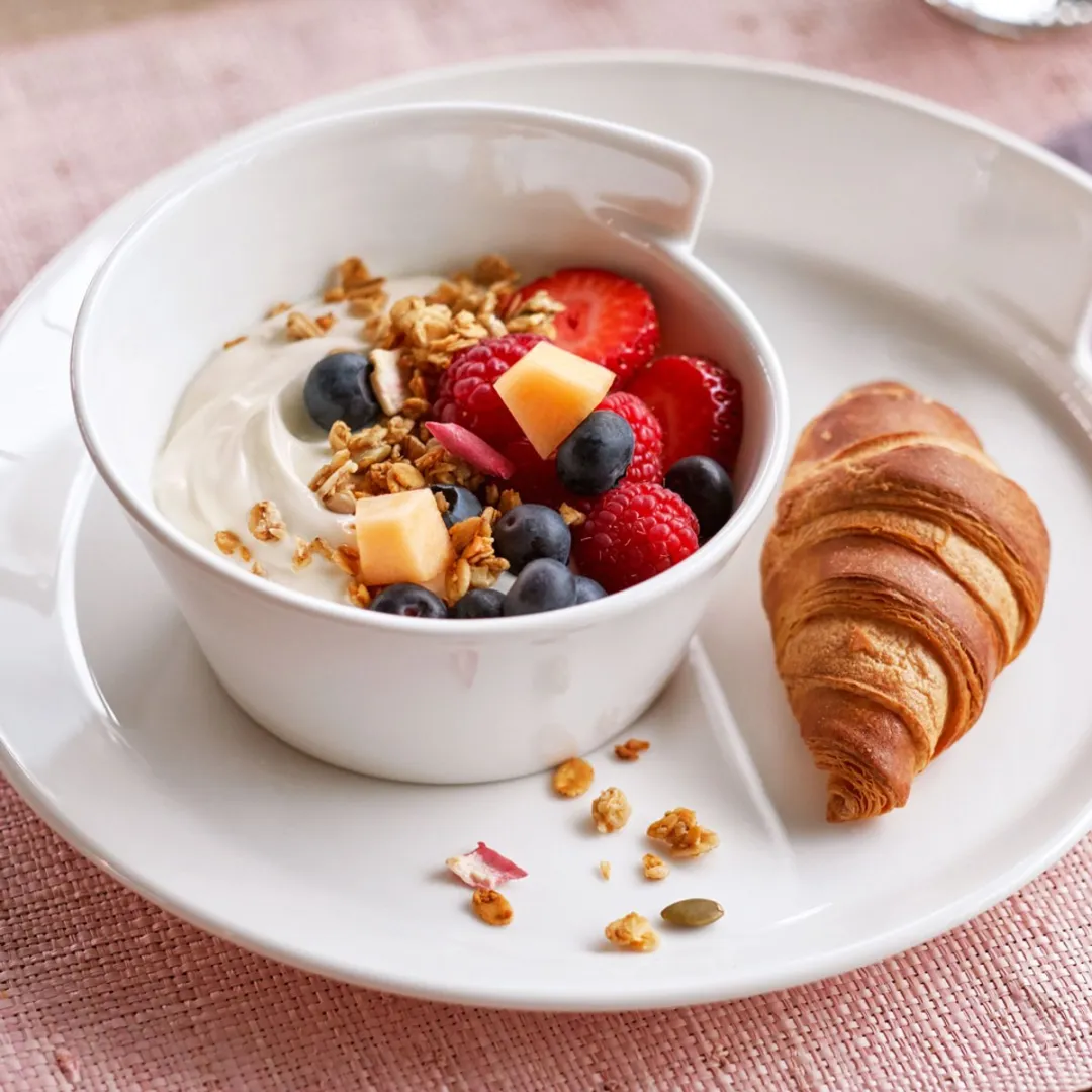 Villeroy & Boch NewWave Frühstücks-Set - 6-delig - wit-gekleurd