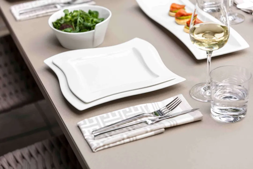Villeroy & Boch NewWave Frühstücks-Set - 6-delig - wit-gekleurd