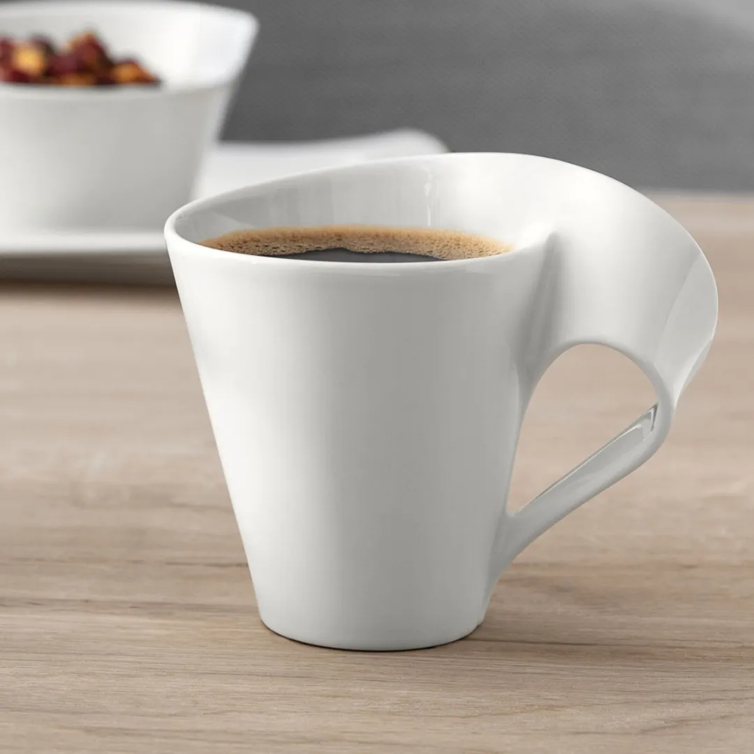 Villeroy & Boch NewWave Frühstücks-Set - 6-delig - wit-gekleurd