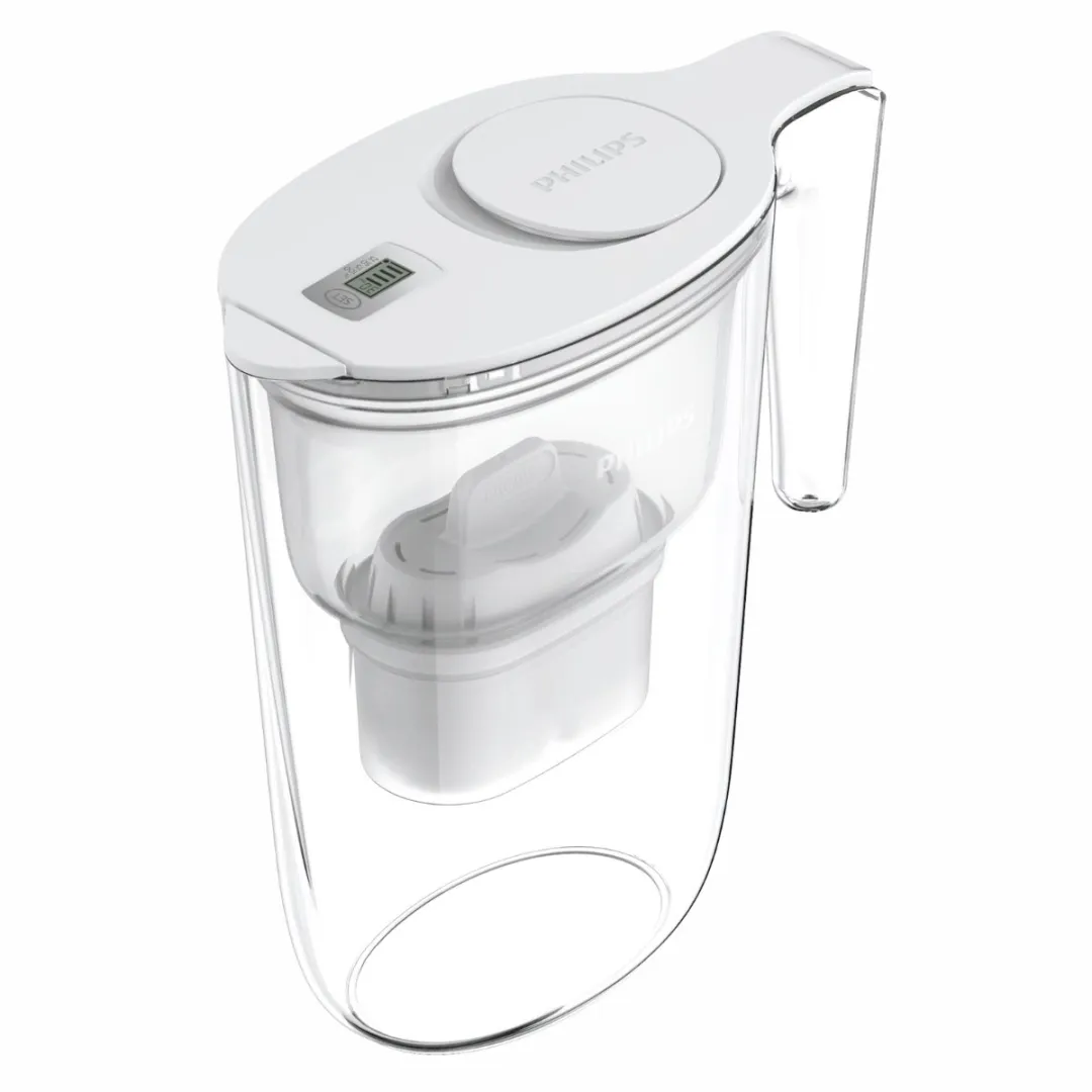 Philips AWP2943WHT4 Waterfilterkan - 4 Filters Wit - afbeelding 3 van 6