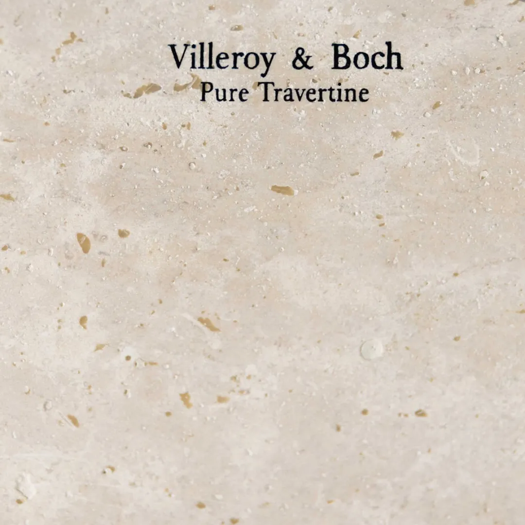 Villeroy & Boch Manufacture Travertine Servierplaat 40,5x28,2cm - Beige