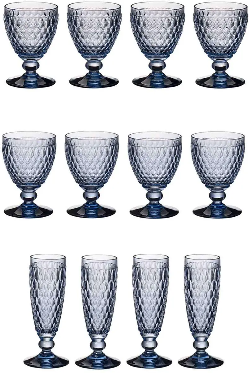 Villeroy & Boch Boston Coloured Set 12-delig - Berry