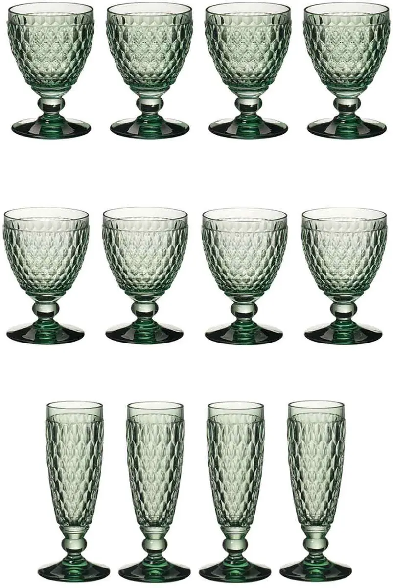 Villeroy & Boch Boston Coloured Set 12-delig - Berry