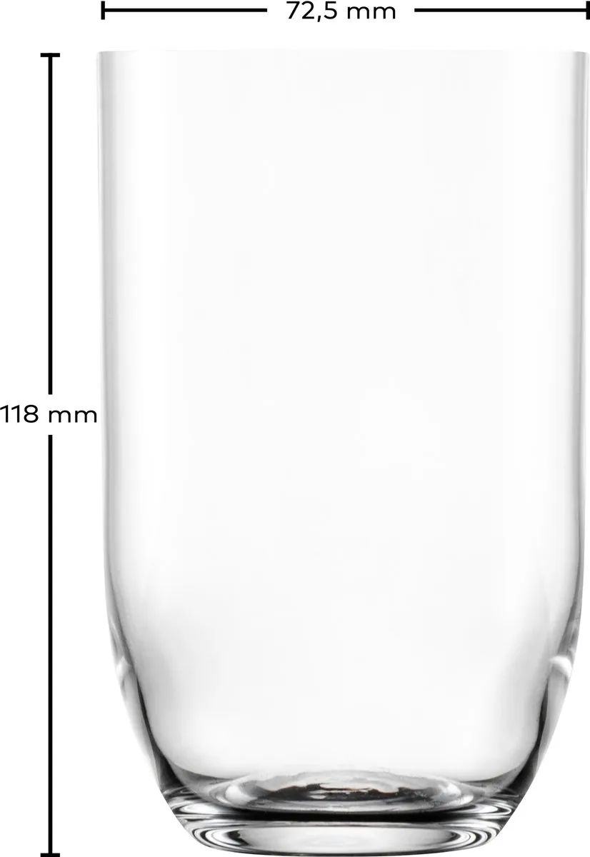 Zwiesel Glas Tone Tumbler 42 124608 - 0.39L - 4 Stuks - afbeelding 6 van 6