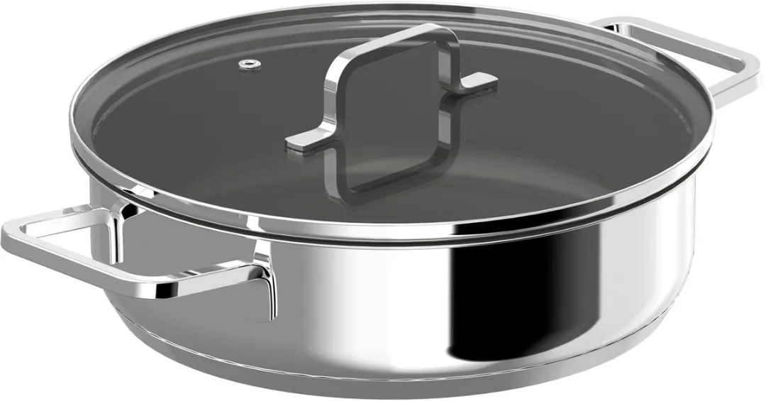 BergHOFF DiNA Sauteerpan Helix 26cm