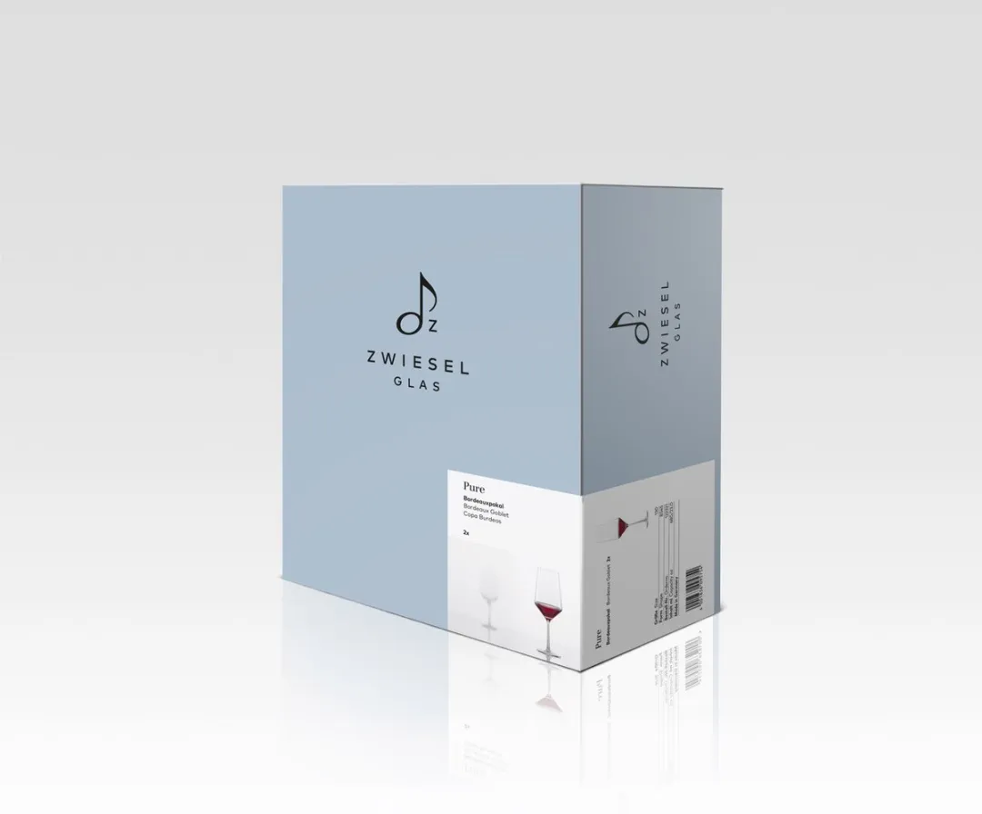 ZWIESEL Bordeauxglas Pure 680ml - Set van 6 - afbeelding 3 van 6