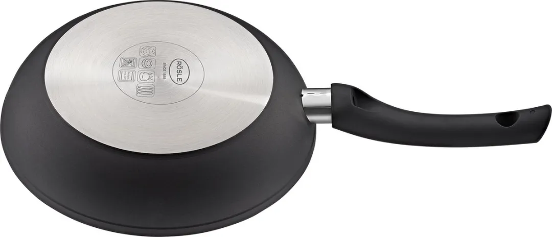 Rösle Moments Koekenpan 28cm - Zwart