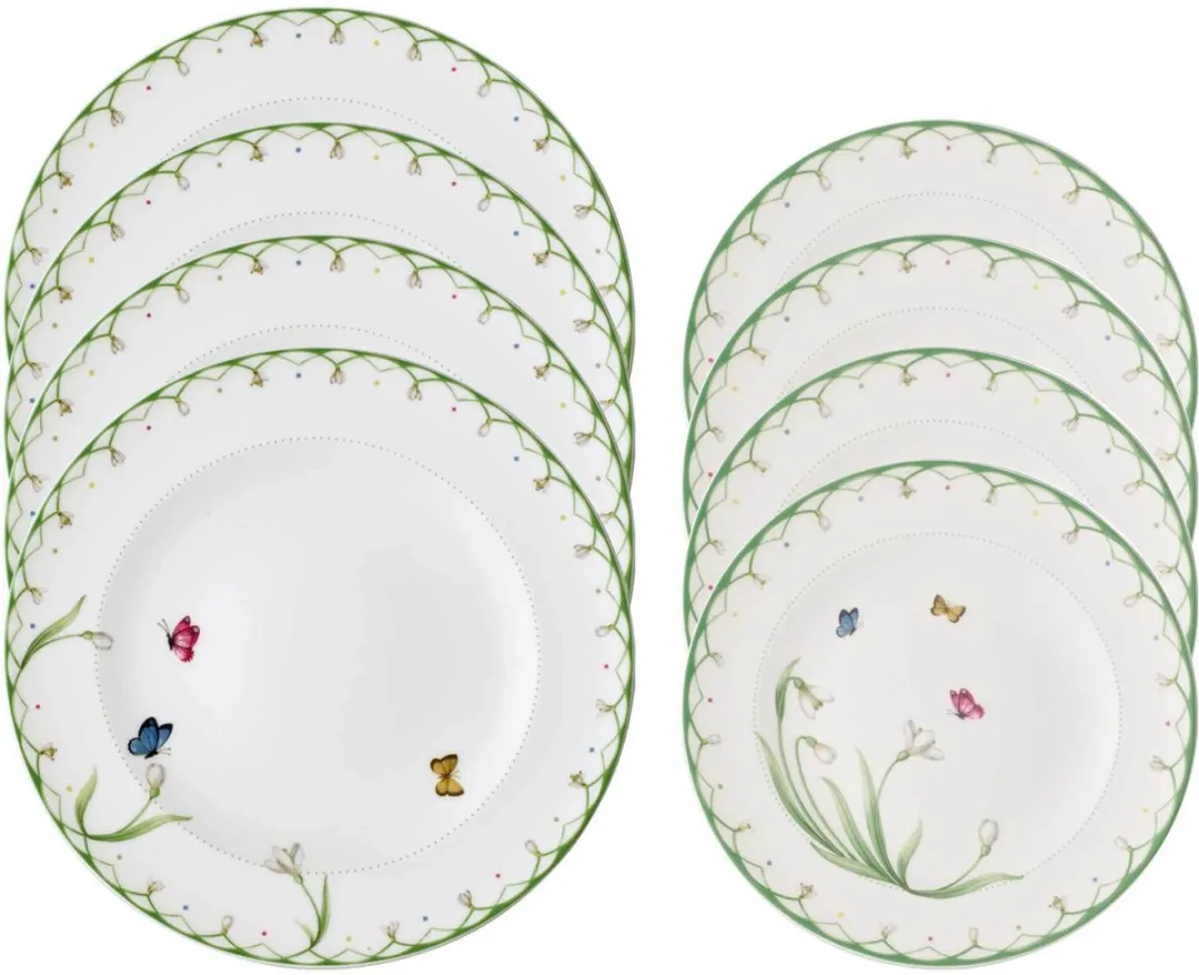 Villeroy & Boch Colourful Spring Teller-Set