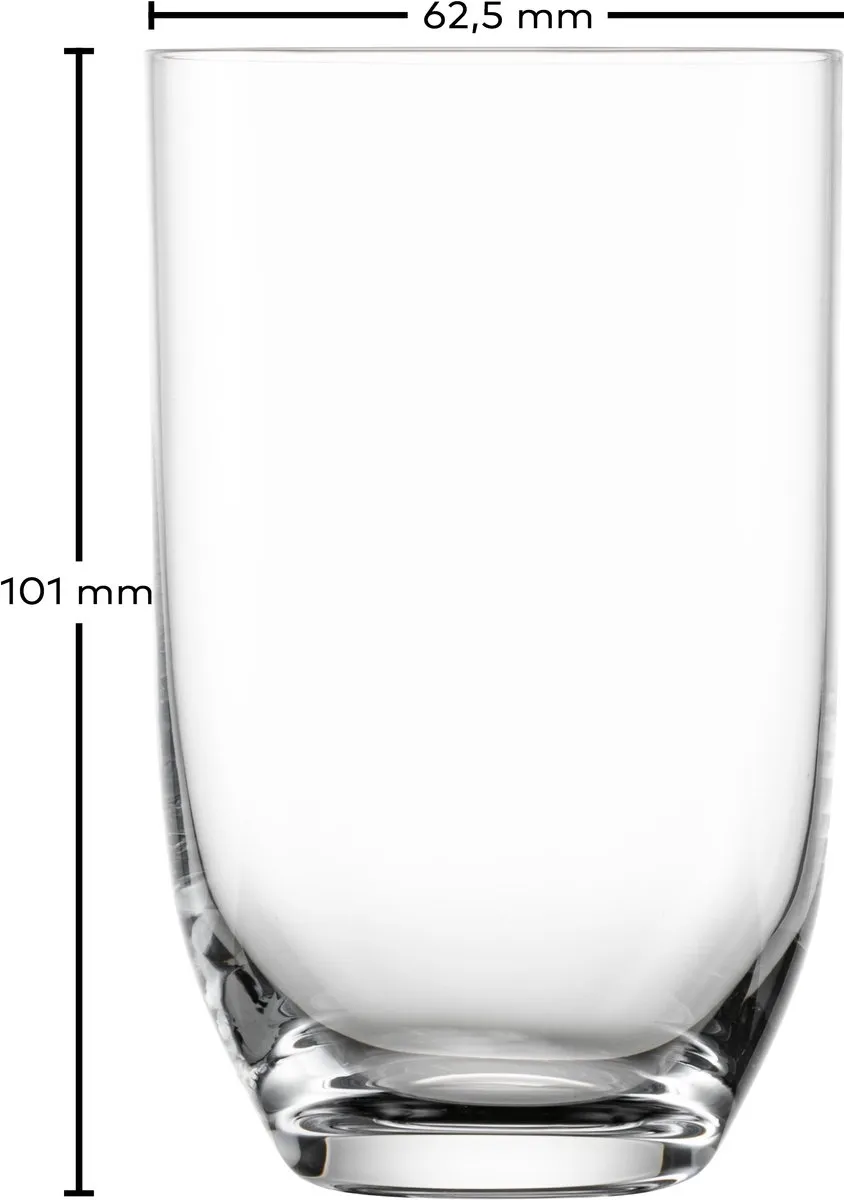 Zwiesel Glas Tone Tumbler Allround Klein 0.25L - 4 Stuks - afbeelding 6 van 6