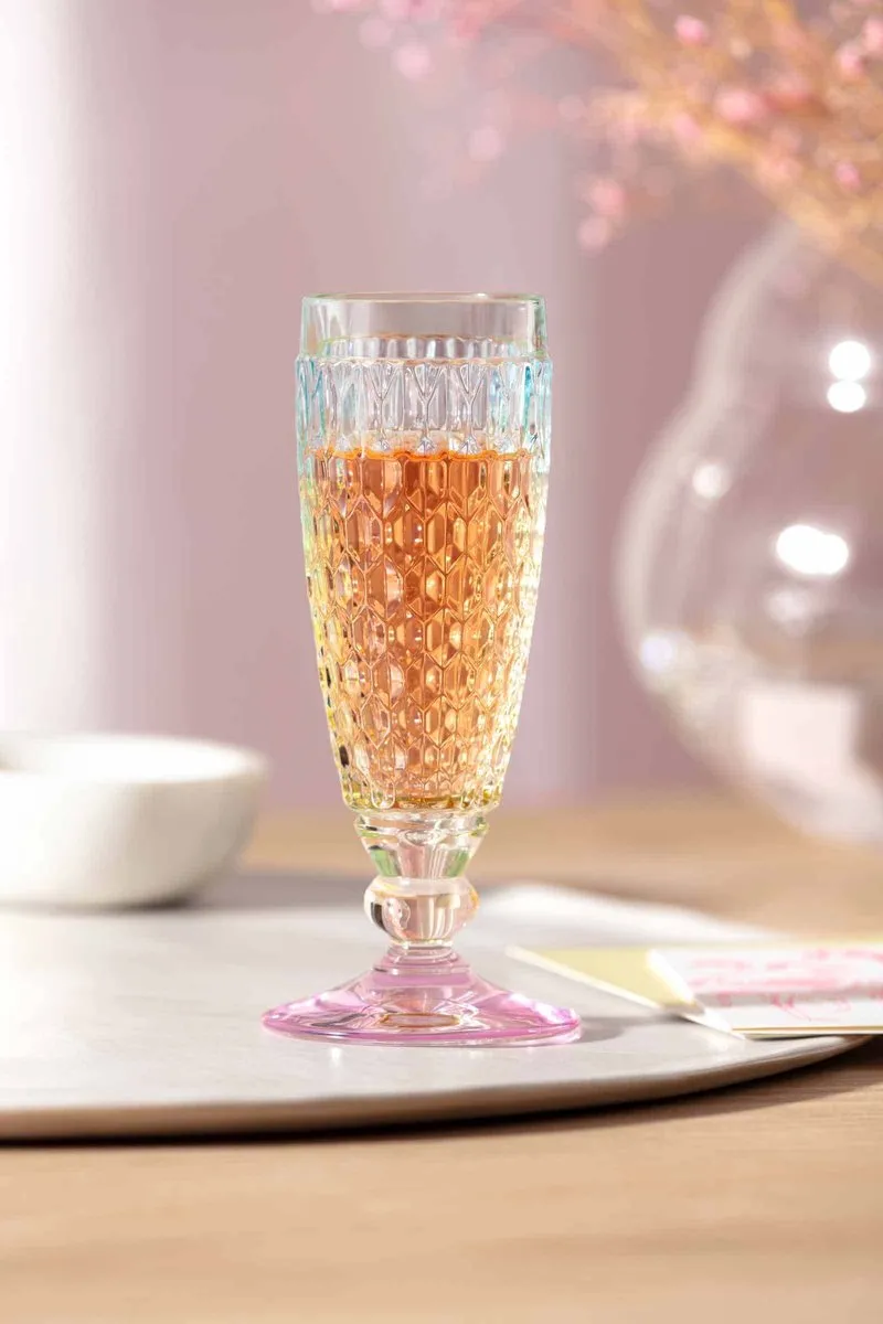 Villeroy & Boch Boston Pearl Wijn- en Sektglazen Set - 12 Stuks