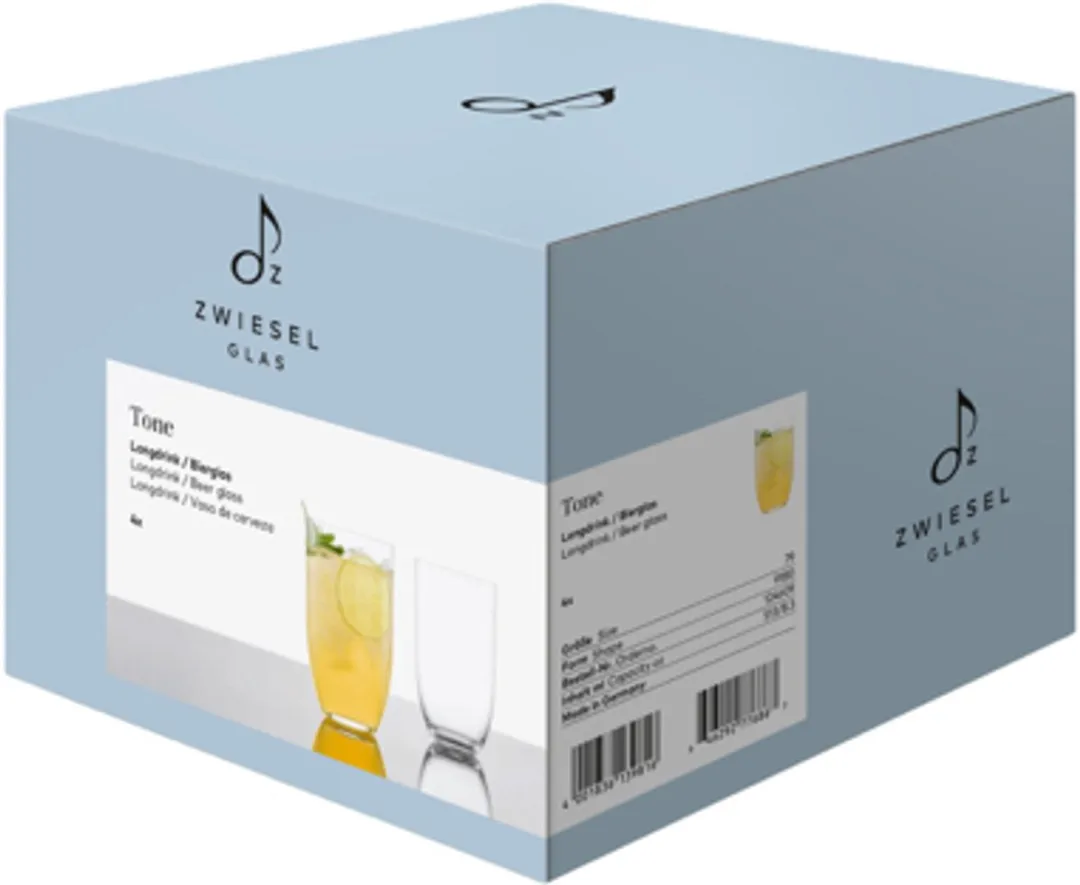 Zwiesel Glas Tone Longdrinkglas 79 - 0.51L - 4 Stuks - afbeelding 6 van 6