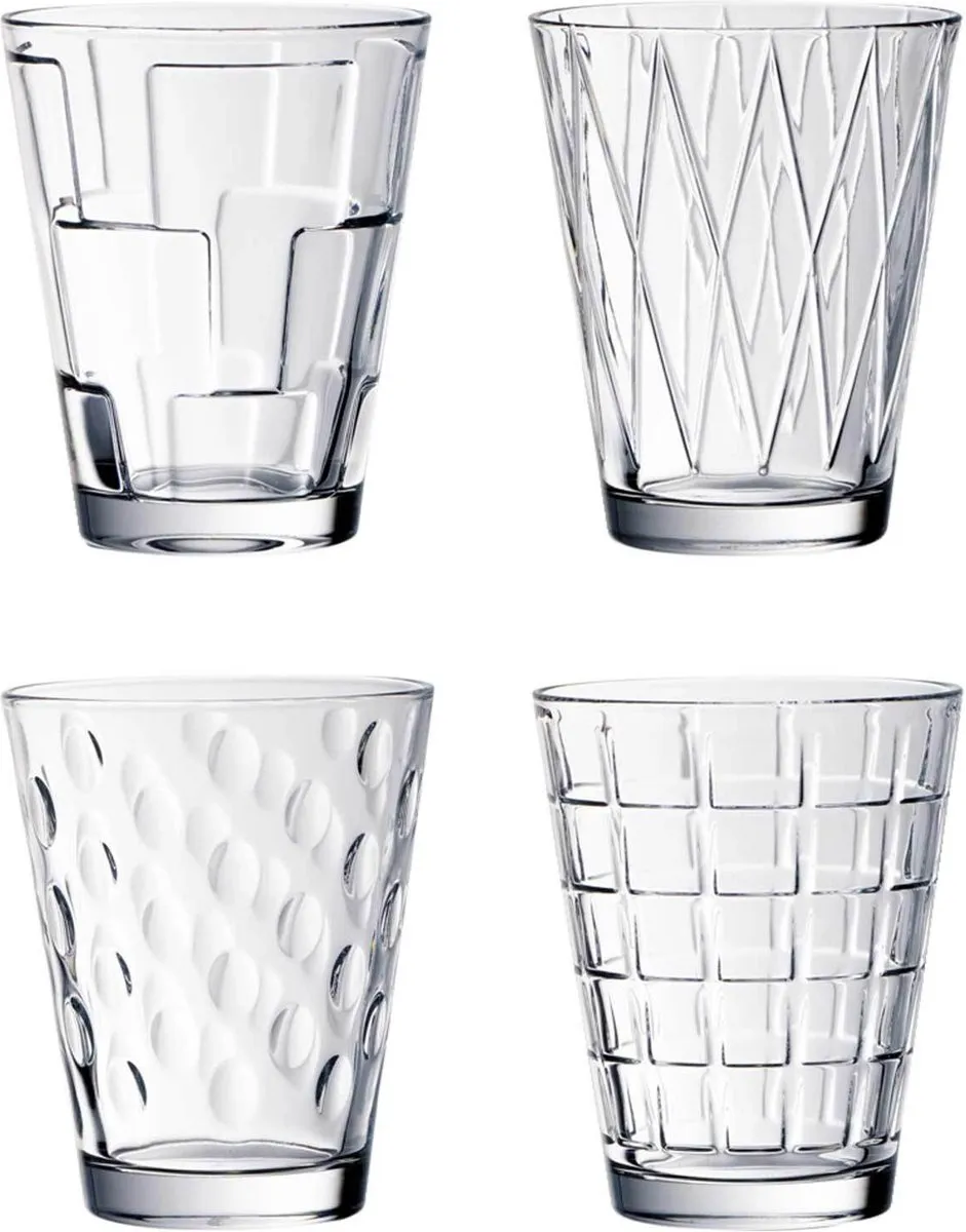 Villeroy & Boch Dressed Up Waterglazen 310ml - 16 Stuks